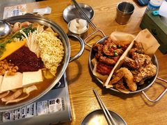 -富乐满韩国正宗炸鸡韩国料理(虹泉路店)