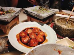 红糖糍粑-绿茶餐厅(石家庄万象城店)