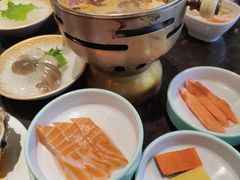 -川骄海鲜自助(王府井奥莱UP TOWN店原世界之花店)