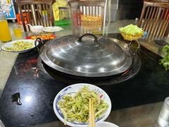 -姥家大锅台水库渔家