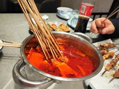 -二发烧烤(亚麻厂店)