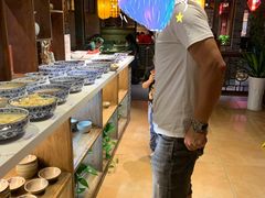 自助取餐区-小龙坎老火锅(华飞店)