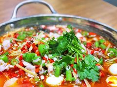 -盐与味葱葱鲫鱼•自贡菜江湖菜(春熙店)
