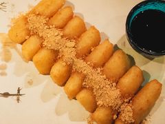 酥炸桂花年糕-绿茶餐厅(华贸购物中心店)