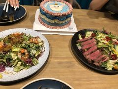 -Hello Peach 蜜桃创意西餐厅(南浔广弘酒店广场店)