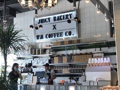 面包甜点陈列柜-Juicy Bakery(瑞景店)