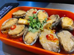 捞汁鲍鱼-江合勇丹东兄弟小串海鲜烧烤(总店)