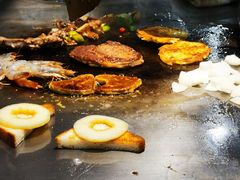 铁板菲力牛排-大成铁板烧•板前(复古餐厅石老人店)