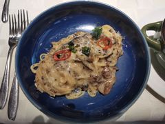 牛肝菌奶油意面-西堤牛排(南京龙江店)