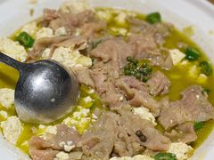 豆花肥牛-宽鲜锅贴家常菜(永旺东部购物中心香港中路店)