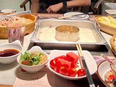 -尚尚仙·酸汤猪手·猪肚鸡火锅(华联万柳购物中心店)