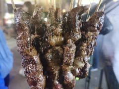 烤腰子-劳动公园新疆人烤腰子