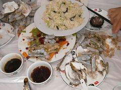 -宾朋海鲜特色美食餐厅·纯手工鲅鱼水饺(兴海路店)