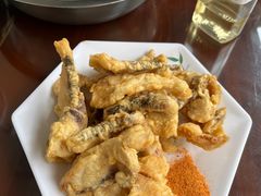 椒盐鱼片-美顺香食府鱼头老店(雪野湖店)