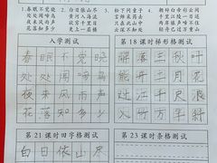 -赵汝飞练字(南京路国际贸易中心校区)