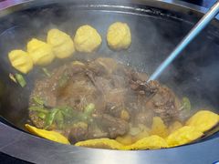 -高家小院铁锅炖大鹅(哈西高铁站店)