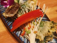 爆浆海胆天妇罗-老村旧煲(江宁金鹰店)