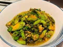 农家青皮茄子-老湘亲·品鉴湘菜(湖里店)