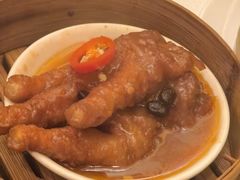 紫金酱蒸凤爪-上海金桥红枫万豪酒店-万豪中餐厅