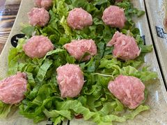 猪肉球-顺德公平靓正特色牛花粥(花都店)