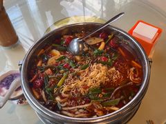 -牟记江湖重庆地标特色菜鱼蛋海鲜羊蝎子(巴南区黑金冠十多年好店)