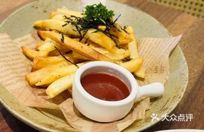 Seaweed Potato Strips