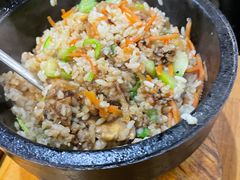 吾桑格肥牛石锅拌饭-老炉家木炭烤肉(长江国际店)