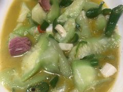 家烧糯米丝瓜-7017浙菜•建德味(中财店)