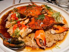 酒香肉饼蒸膏蟹-海味观(老西门店)