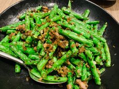 干煸四季豆-四川豆花饭庄