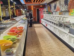 自助取餐区-爱客得牛排海鲜烤肉·火锅自助(春熙路黑金好店)