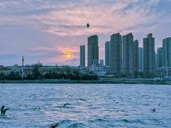 -栈桥景区