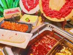 香辣鸳鸯锅-扬之阿李菌汤火锅(1969店)