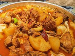 大盘鸡-撒拉花儿·新疆菜·清真(太阳宫店)