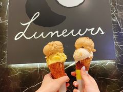 焦糖海盐饼干-LUNEURS月乐诗·法式冰淇淋(环贸店)