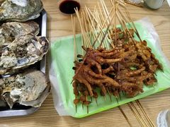 -蚝哥花姐湛江烤生蚝(美丽湾市场店)