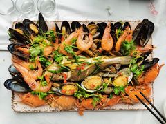 海鲜拼盘-阿尔法海鲜排档(爱琴海店)