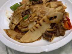 鲜笋炒牛肉-新享乐海鲜(翠华路店)