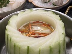 -得意咚瓜·顺德鱼生·冬瓜火锅(深圳首店)