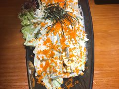 蟹籽沙拉-鳗鱼家·深夜食堂(军博店)