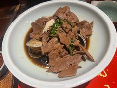 花蛤炝猪肝-孔乙己酒家(虹桥路店)
