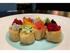 满园春色水果咯吱-柒园·三十年创意杭帮菜(龙湖滨江天街店)