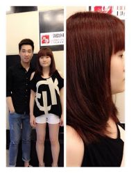 Jacky老师作品-FUTURE HN男士发型风格设计