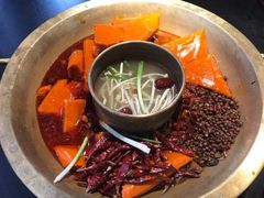 鸳鸯锅底-王婆乔鲜鱼自助火锅(蜀汉路店)