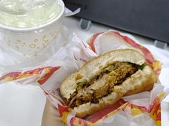 -麦当劳(中山公园龙之梦店)