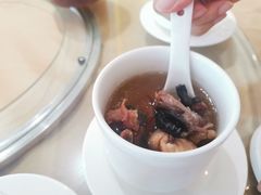 养肝草炖竹丝鸡-观山美厨·精致粤菜(西樵店)