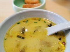 酸菜鱼汤-壹块捌烧烤(灯市口店)