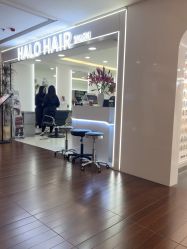 点击看大图 -HaLo hair studio