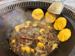 -70後铁锅炖(坡博总店)