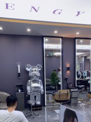 -藤野造型烫染·漂发